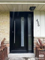 SD054 steel entry door original product view