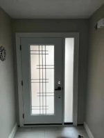 SD056 steel entry door original product view