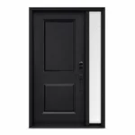 SD057 steel entry door Amazon white background