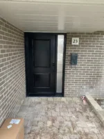 SD057 steel entry door original product view