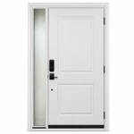 SD058 steel entry door Amazon white background