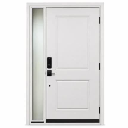 SD058 steel entry door Amazon white background
