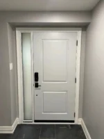SD058 steel entry door original product view