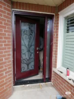 SD060 steel entry door original product view