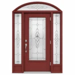 SD062 steel entry door Amazon white background