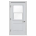 SD064 steel entry door Amazon white background