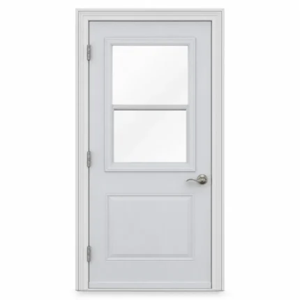 SD064 steel entry door Amazon white background