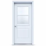 SD065 steel entry door Amazon white background