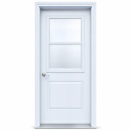 SD065 steel entry door Amazon white background