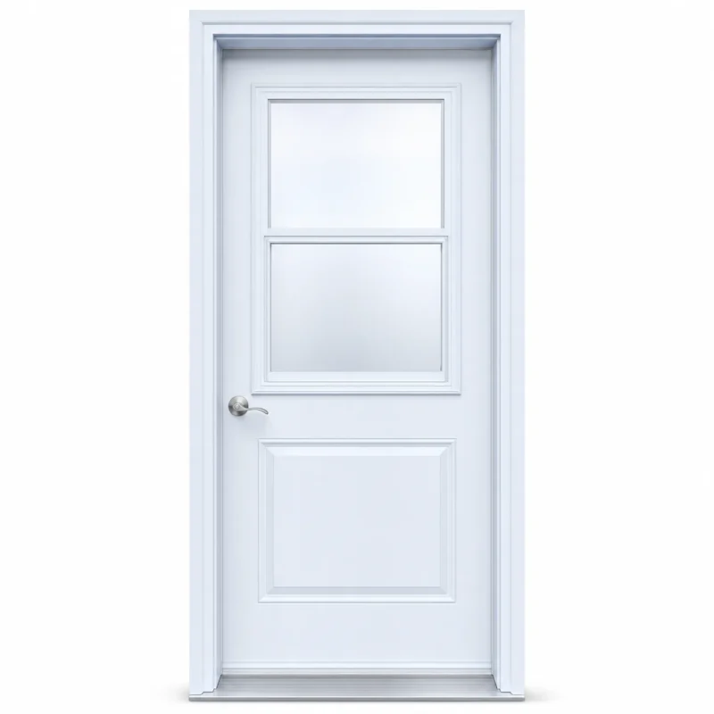 SD065 steel entry door Amazon white background