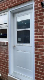 SD065 steel entry door original product view