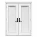 SD066 steel entry door Amazon white background