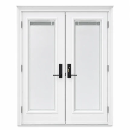 SD066 steel entry door Amazon white background