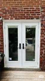 SD066 steel entry door original product view