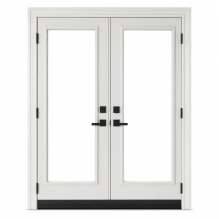 SD067 steel entry door Amazon white background