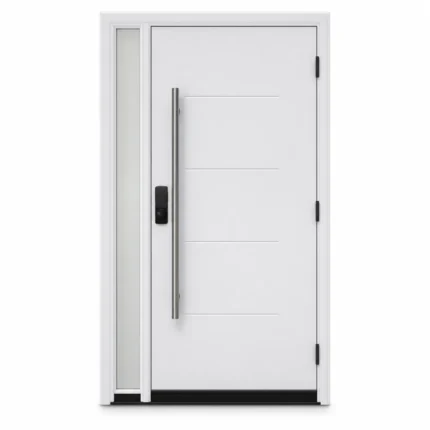 SD068 steel entry door Amazon white background