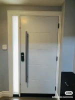 SD068 steel entry door original product view