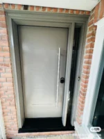 SD069 steel entry door original product view