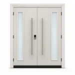 SD071 steel entry door Amazon white background