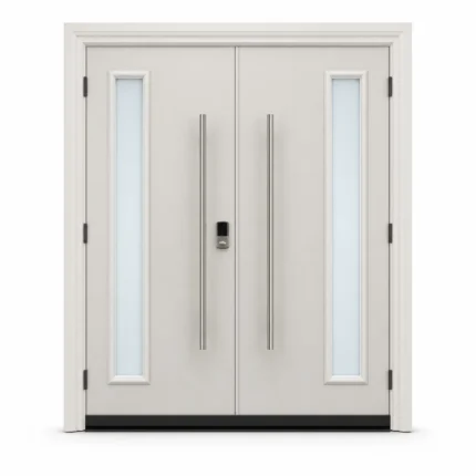 SD071 steel entry door Amazon white background