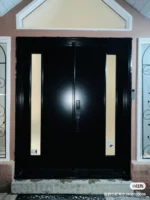 SD072 steel entry door original product view
