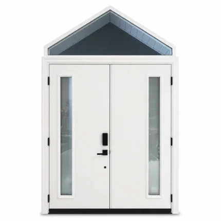 SD073 steel entry door Amazon white background