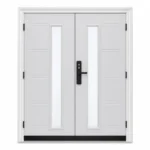 SD075 steel entry door Amazon white background