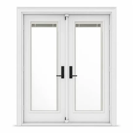 SD076 steel entry door Amazon white background