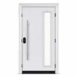 SD078 steel entry door Amazon white background