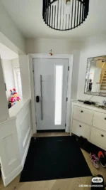 SD078 steel entry door original product view