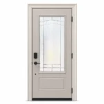 SD079 steel entry door Amazon white background