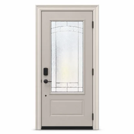 SD079 steel entry door Amazon white background