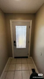SD079 steel entry door original product view