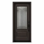 SD080 steel entry door Amazon white background