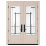 SD082 steel entry door Amazon white background