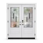 SD084 steel entry door Amazon white background