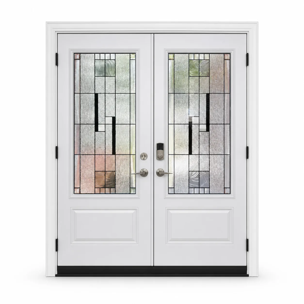SD084 Amazon white background SD084 steel entry door Amazon white background