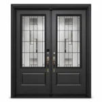 SD085 steel entry door Amazon white background