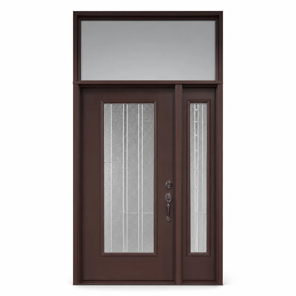 SD086 Amazon white background SD086 steel entry door Amazon white background