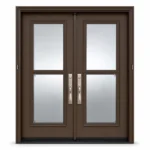 SD087 steel entry door Amazon white background