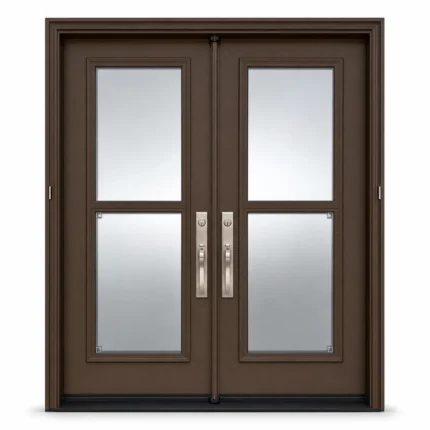 SD087 steel entry door Amazon white background
