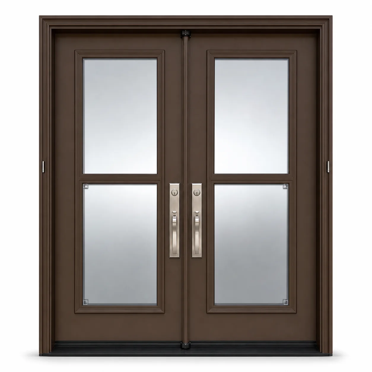 SD087 Amazon white background SD087 steel entry door Amazon white background