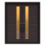 SD088 steel entry door Amazon white background