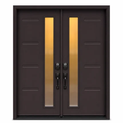 SD088 steel entry door Amazon white background