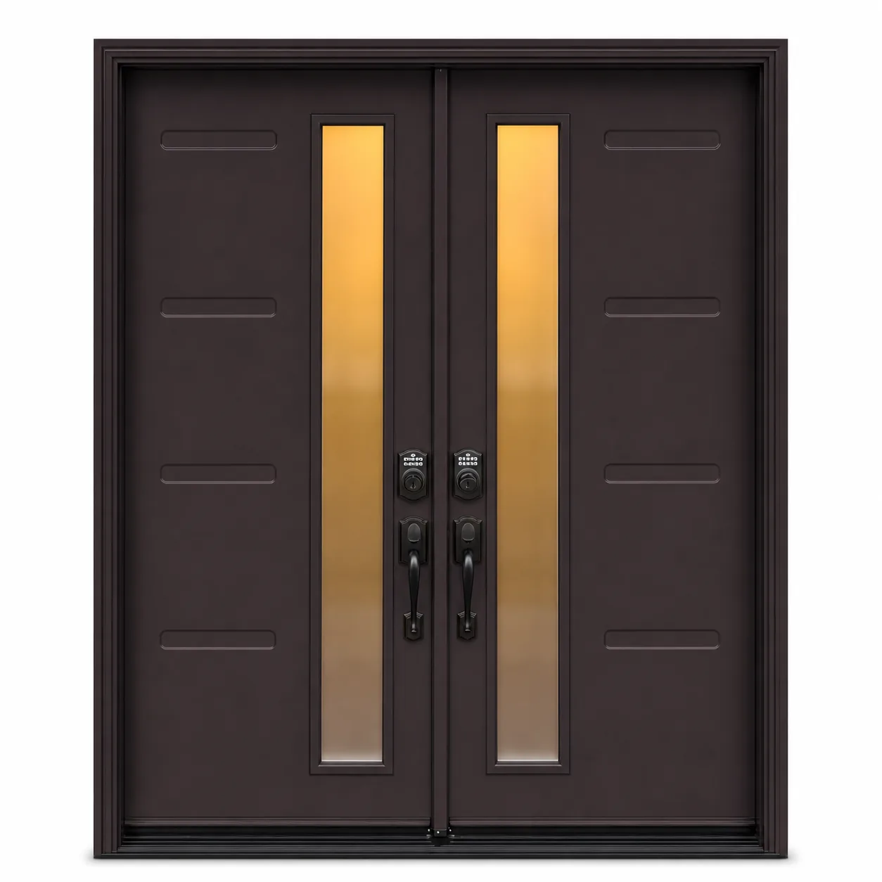 SD088 Amazon white background SD088 steel entry door Amazon white background