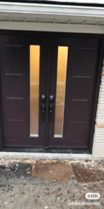 SD088 steel entry door original product view