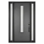 SD089 steel entry door Amazon white background
