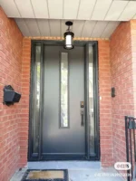 SD089 steel entry door original product view