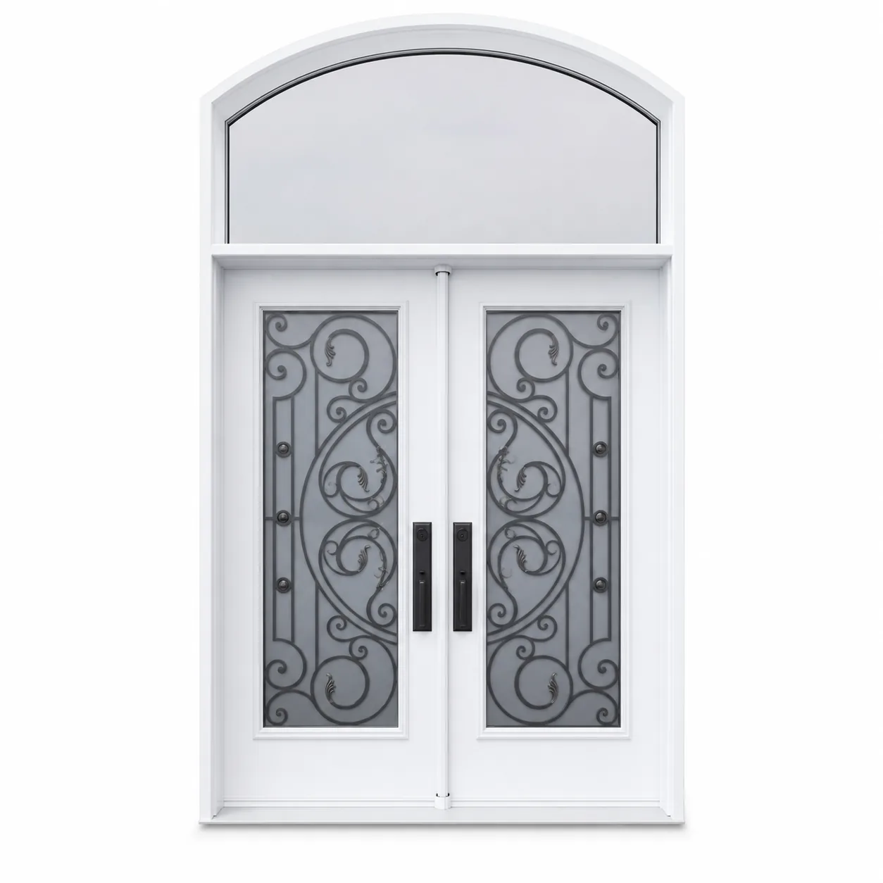 SD090 Amazon white background SD090 steel entry door Amazon white background