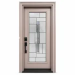 SD092 steel entry door Amazon white background